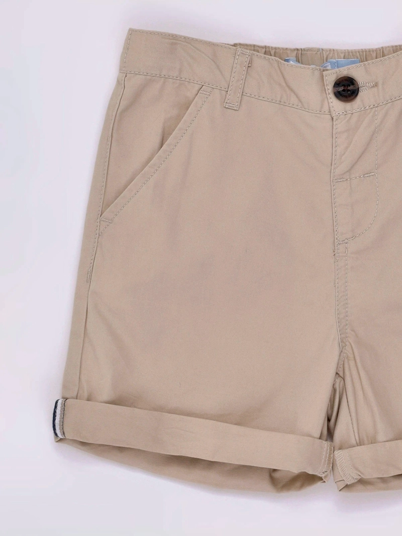 SHORT NIÑO BABY HARVEST GABARDINA ALGODÓN - 3