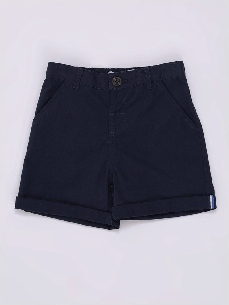 SHORT NIÑO BABY HARVEST GABARDINA ALGODÓN