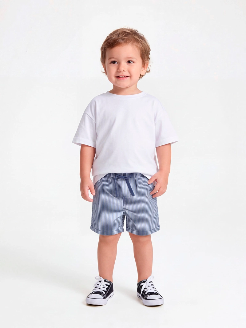 SHORT NIÑO BABY HARVEST ALGODÓN ESTAMPADO