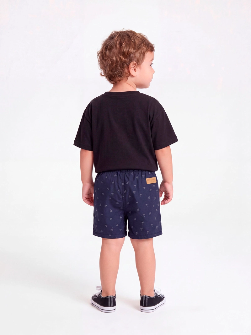 SHORT NIÑO BABY HARVEST ALGODÓN ESTAMPADO - 2