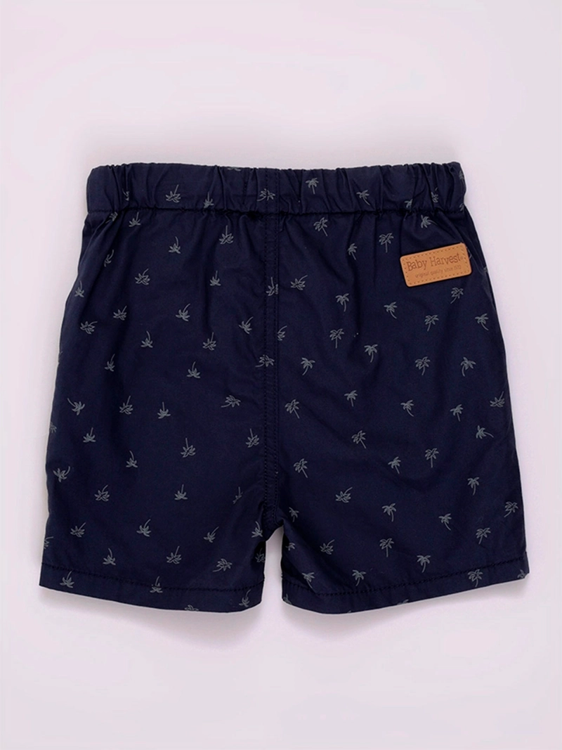 SHORT NIÑO BABY HARVEST ALGODÓN ESTAMPADO - 4