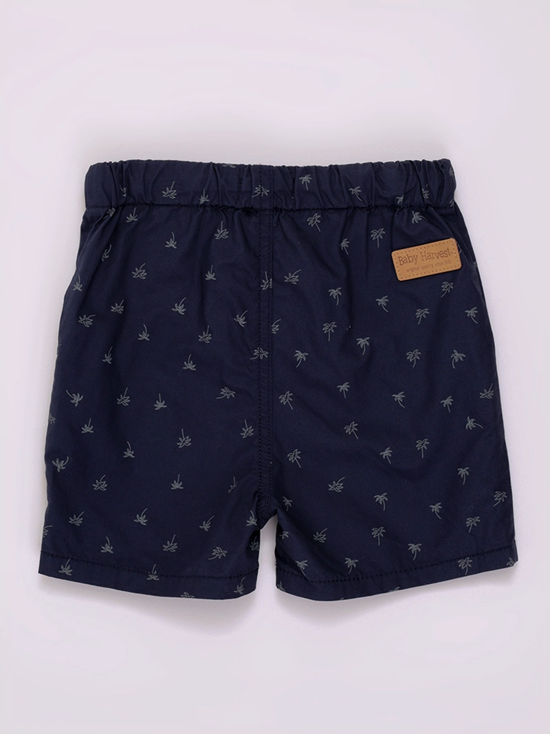 SHORT NIÑO BABY HARVEST ALGODÓN ESTAMPADO - 2