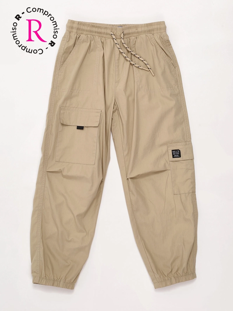 PANTALÓN NIÑO HARVEST ALGODÓN BOLSILLO