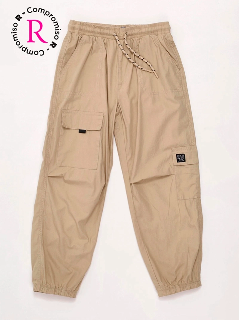 PANTALÓN NIÑO HARVEST ALGODÓN BOLSILLO - 3