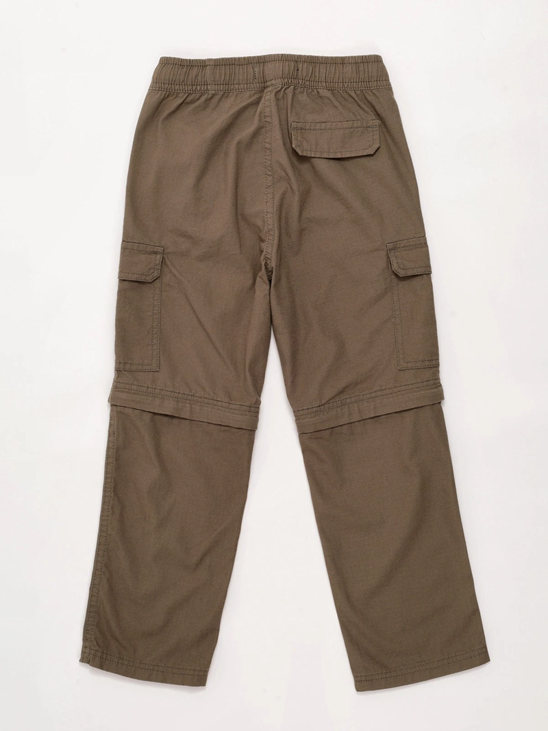PANTALÓN NIÑO HARVEST ALGODÓN DESMONTABLE - 2