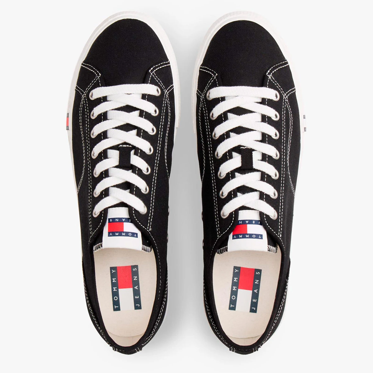 ZAPATILLAS HOMBRE TOMMY HILFIGER CASUALES NEGRO EM0EM01674BDS  - 4