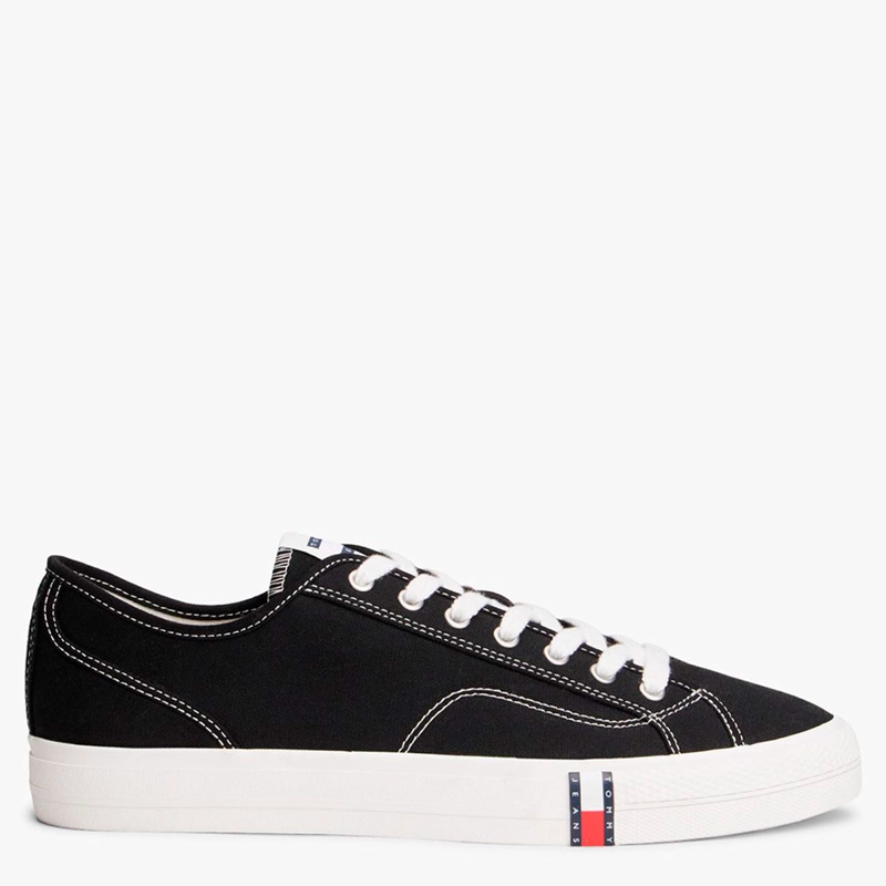 ZAPATILLAS HOMBRE TOMMY HILFIGER CASUALES NEGRO EM0EM01674BDS  - 1