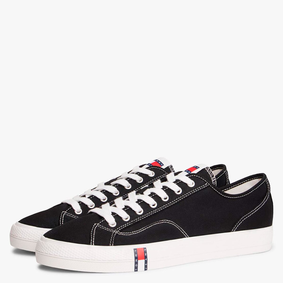 ZAPATILLAS HOMBRE TOMMY HILFIGER CASUALES NEGRO EM0EM01674BDS  - 2