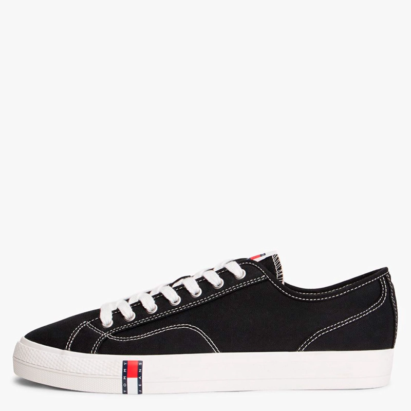 ZAPATILLAS HOMBRE TOMMY HILFIGER CASUALES NEGRO EM0EM01674BDS  - 3