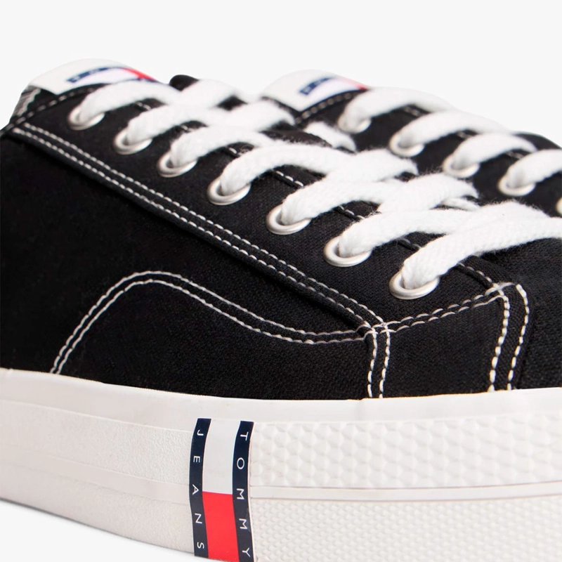 ZAPATILLAS HOMBRE TOMMY HILFIGER CASUALES NEGRO EM0EM01674BDS  - 7