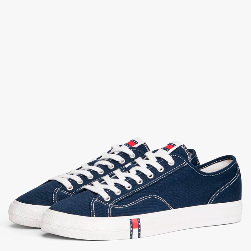 ZAPATILLAS HOMBRE TOMMY HILFIGER CASUALES AZUL MARINO EM0EM01674C1G  - 2