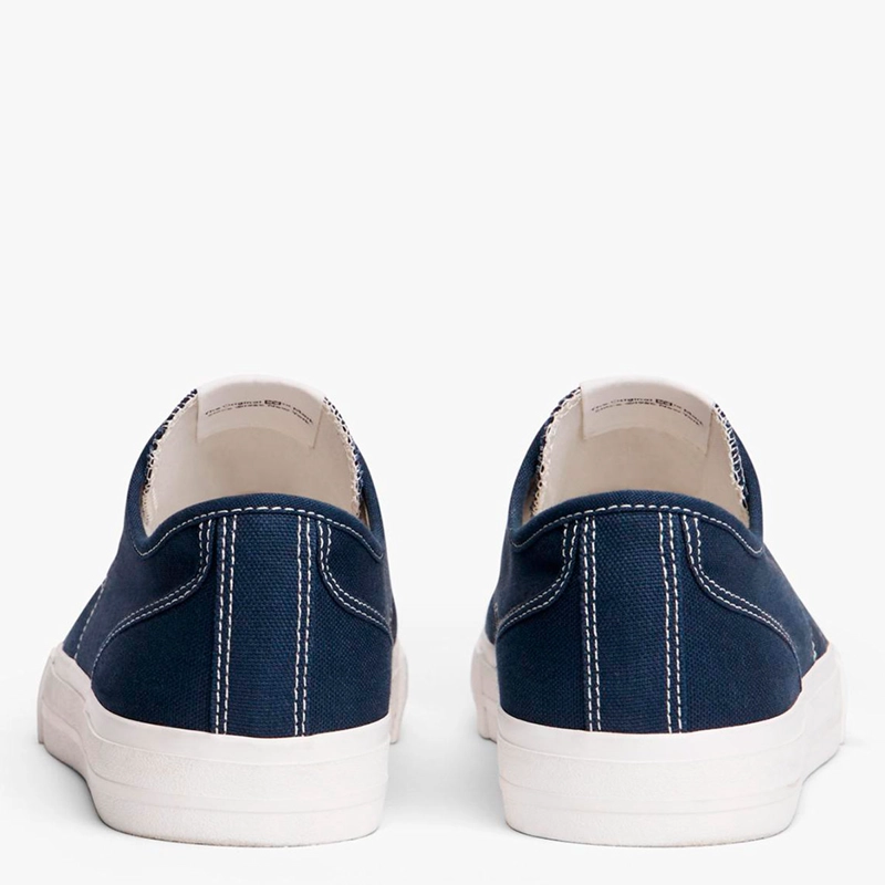 ZAPATILLAS HOMBRE TOMMY HILFIGER CASUALES AZUL MARINO EM0EM01674C1G  - 5