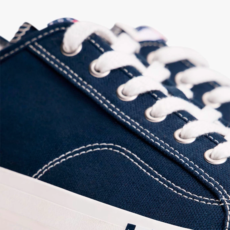ZAPATILLAS HOMBRE TOMMY HILFIGER CASUALES AZUL MARINO EM0EM01674C1G  - 7