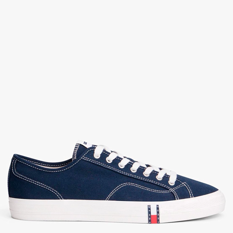 ZAPATILLAS HOMBRE TOMMY HILFIGER CASUALES AZUL MARINO EM0EM01674C1G  - 1