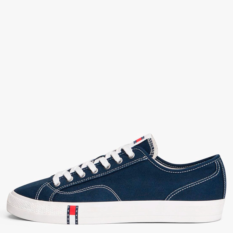 ZAPATILLAS HOMBRE TOMMY HILFIGER CASUALES AZUL MARINO EM0EM01674C1G  - 3