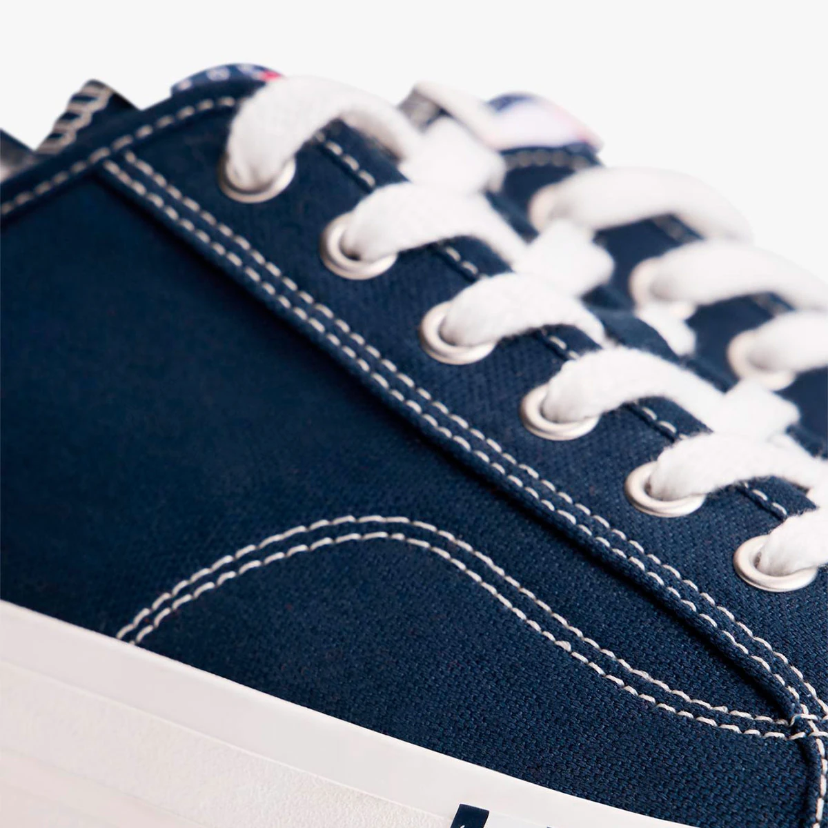 ZAPATILLAS HOMBRE TOMMY HILFIGER CASUALES AZUL MARINO EM0EM01674C1G  - 7