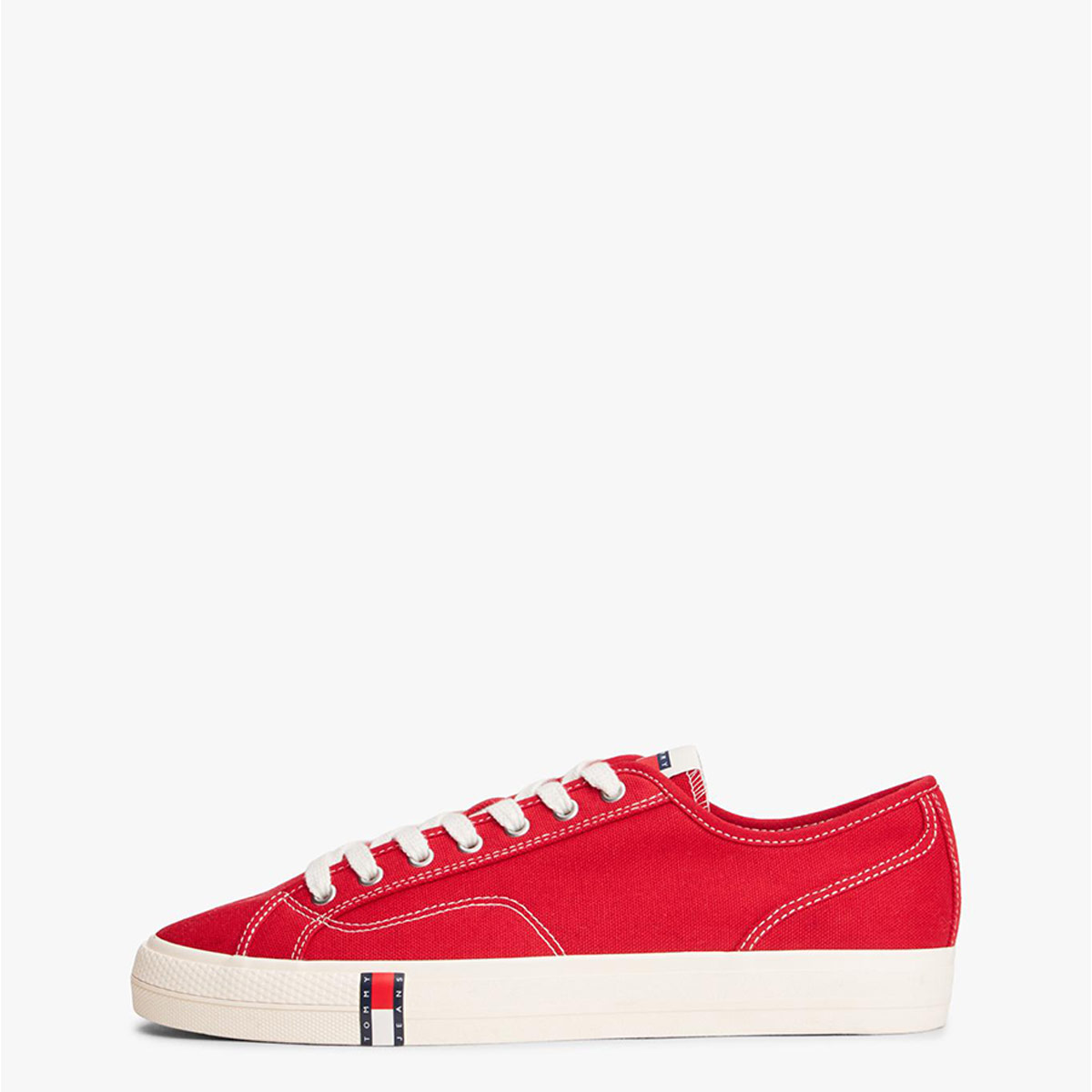 ZAPATILLAS HOMBRE TOMMY HILFIGER CASUALES ROJO EM0EM01674XLE  - 2