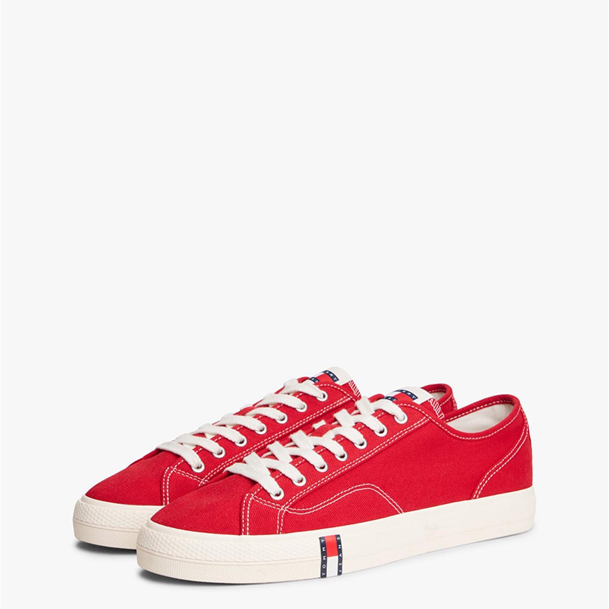ZAPATILLAS HOMBRE TOMMY HILFIGER CASUALES ROJO EM0EM01674XLE  - 3