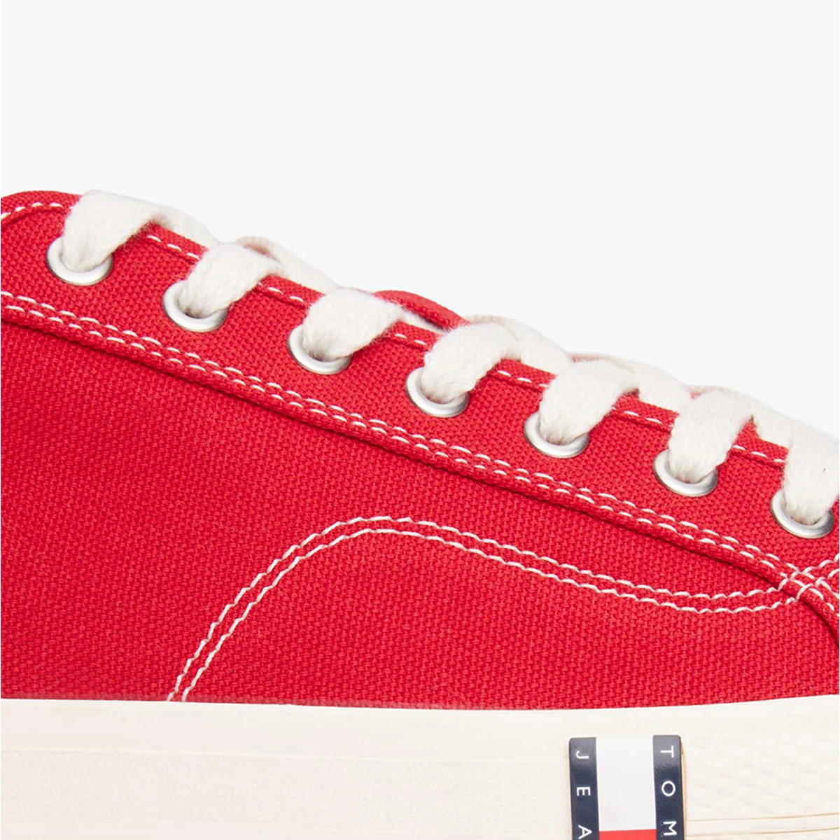 ZAPATILLAS HOMBRE TOMMY HILFIGER CASUALES ROJO EM0EM01674XLE  - 4