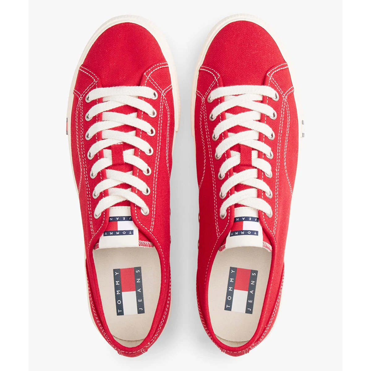 ZAPATILLAS HOMBRE TOMMY HILFIGER CASUALES ROJO EM0EM01674XLE  - 5