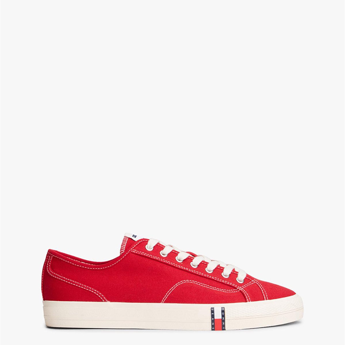 ZAPATILLAS HOMBRE TOMMY HILFIGER CASUALES ROJO EM0EM01674XLE  - 1
