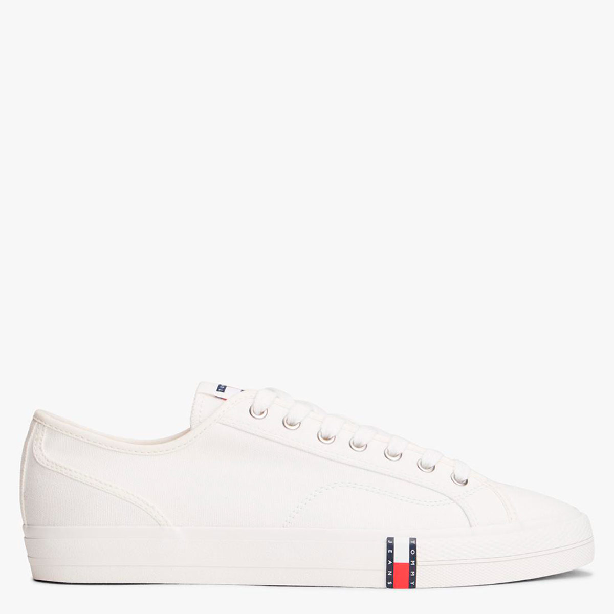 ZAPATILLAS HOMBRE TOMMY HILFIGER CASUALES BLANCO EM0EM01674YBL  - 1