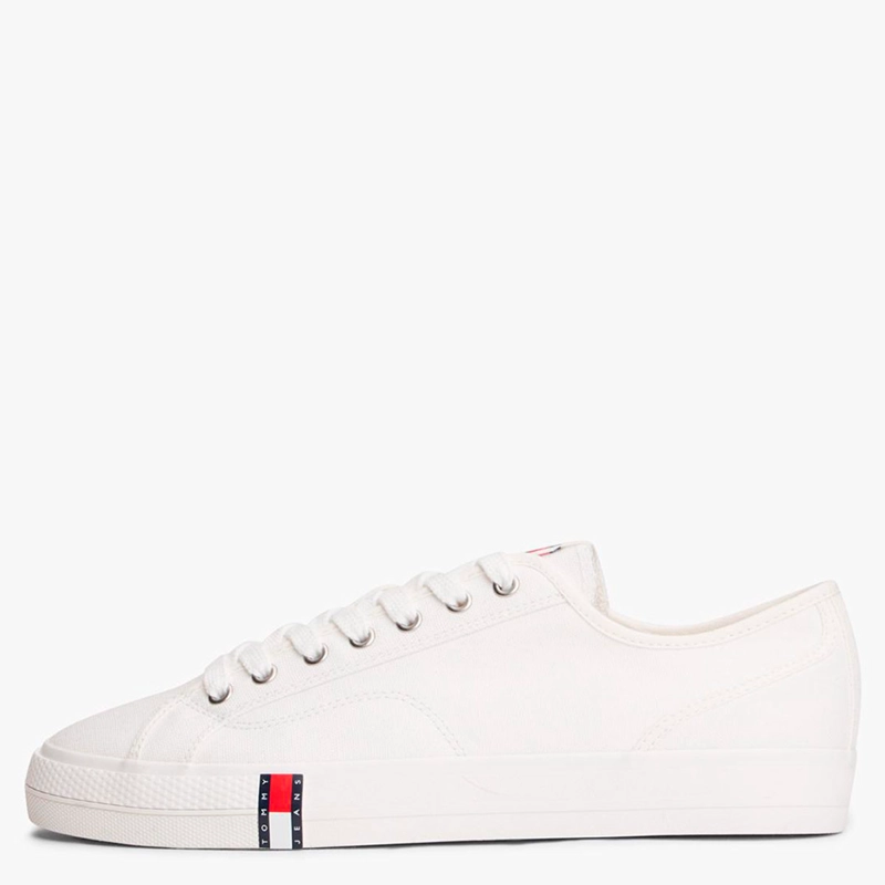 ZAPATILLAS HOMBRE TOMMY HILFIGER CASUALES BLANCO EM0EM01674YBL  - 3