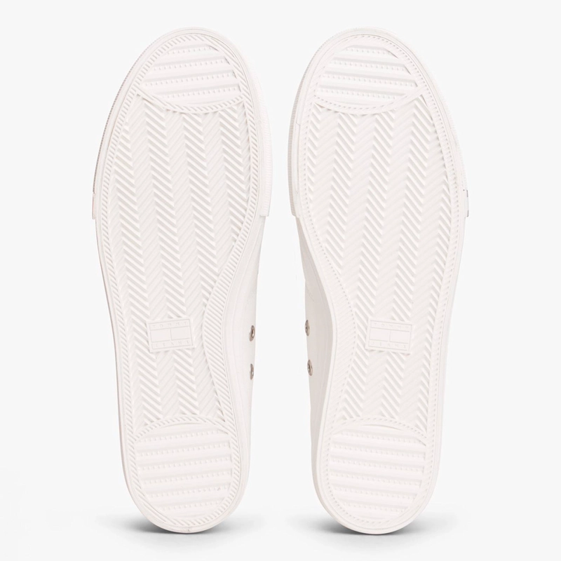 ZAPATILLAS HOMBRE TOMMY HILFIGER CASUALES BLANCO EM0EM01674YBL  - 6