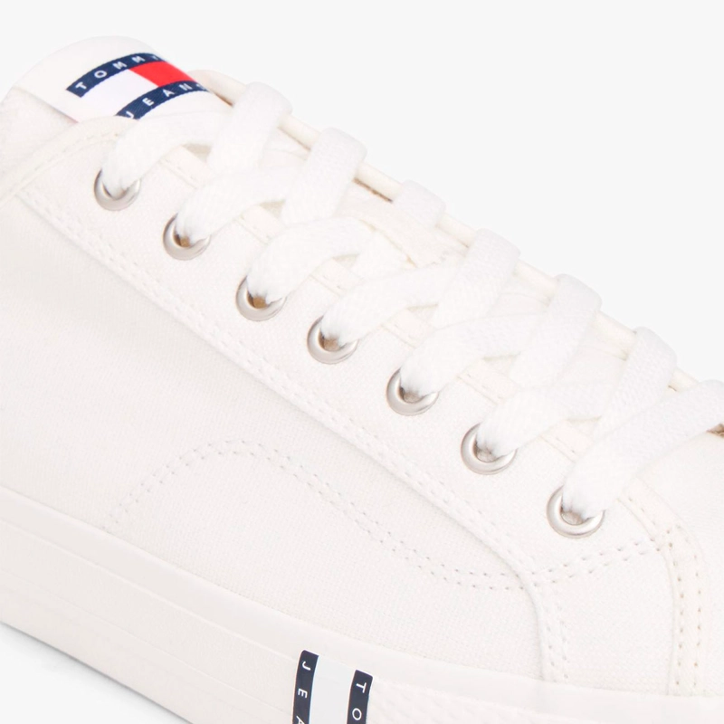 ZAPATILLAS HOMBRE TOMMY HILFIGER CASUALES BLANCO EM0EM01674YBL  - 7