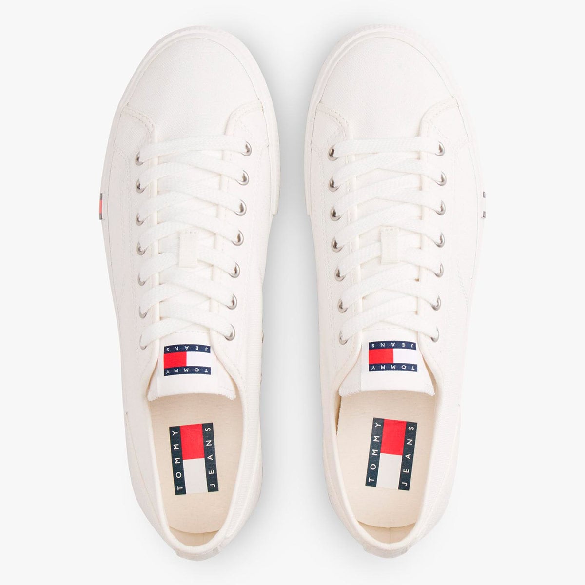 ZAPATILLAS HOMBRE TOMMY HILFIGER CASUALES BLANCO EM0EM01674YBL  - 5