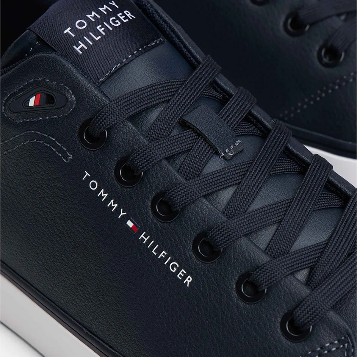 ZAPATILLAS HOMBRE TOMMY HILFIGER CASUALES AZUL MARINO FM0FM05511DW5 - 5