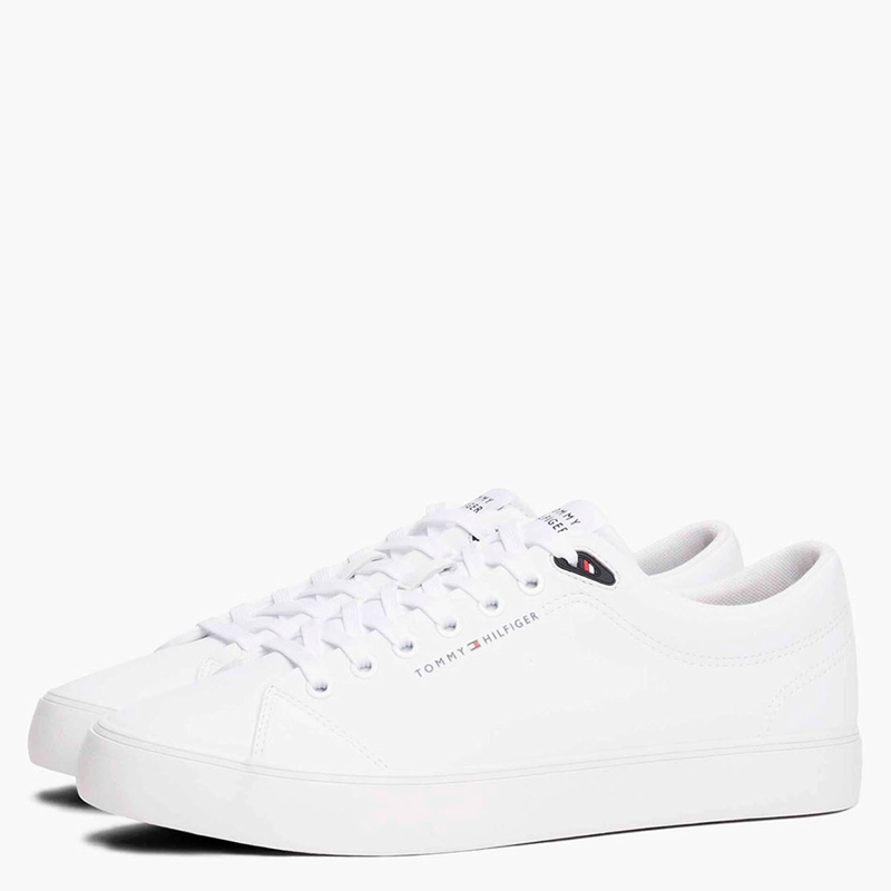 ZAPATILLAS HOMBRE TOMMY HILFIGER CASUALES BLANCO FM0FM05511YBS  - 2