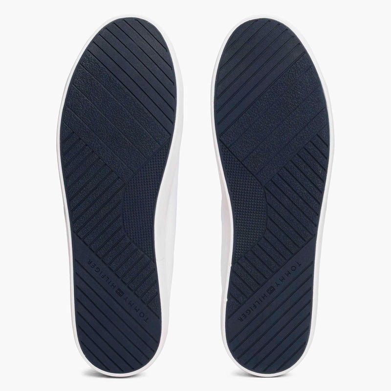 ZAPATILLAS HOMBRE TOMMY HILFIGER CASUALES BLANCO FM0FM05511YBS  - 4