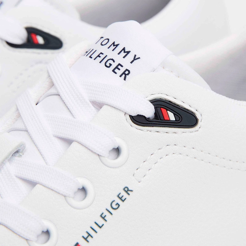 ZAPATILLAS HOMBRE TOMMY HILFIGER CASUALES BLANCO FM0FM05511YBS  - 6