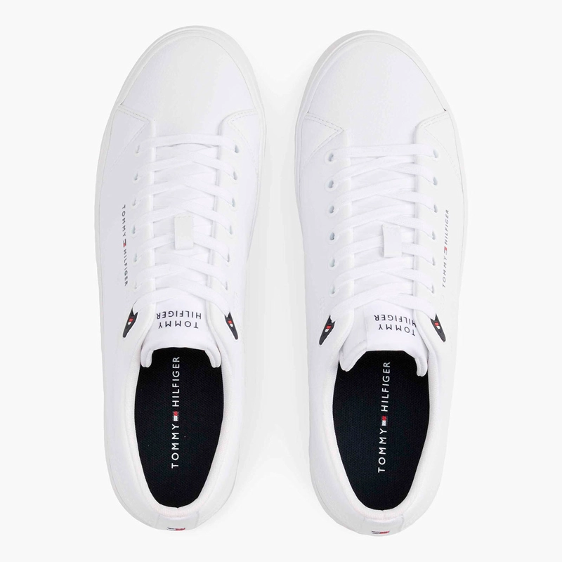 ZAPATILLAS HOMBRE TOMMY HILFIGER CASUALES BLANCO FM0FM05511YBS  - 3