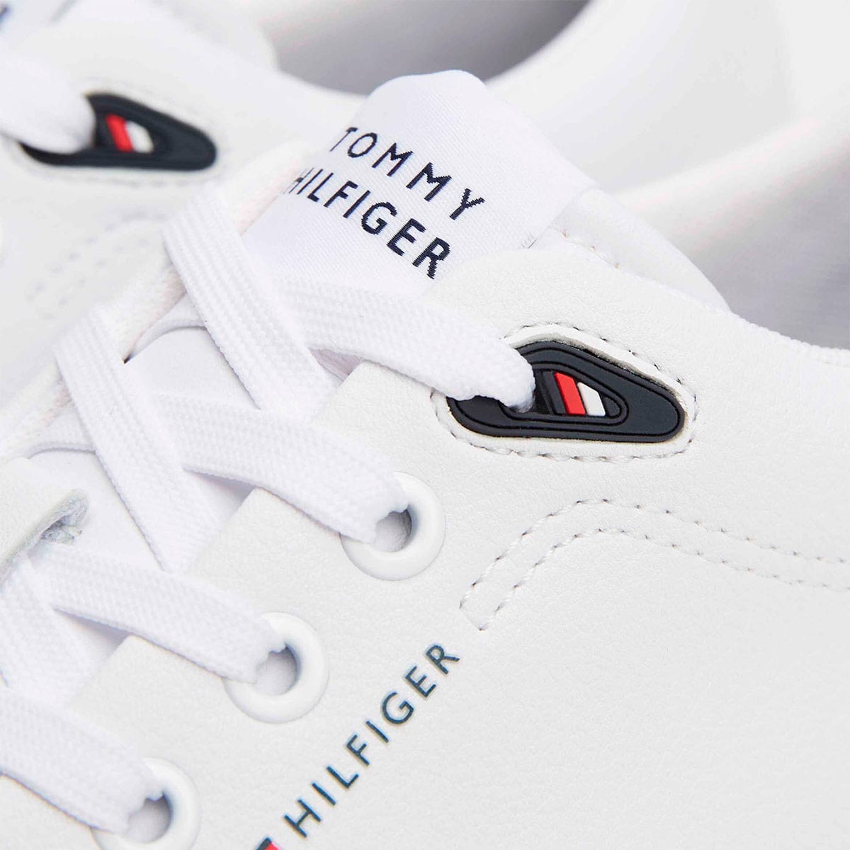 ZAPATILLAS HOMBRE TOMMY HILFIGER CASUALES BLANCO FM0FM05511YBS  - 6
