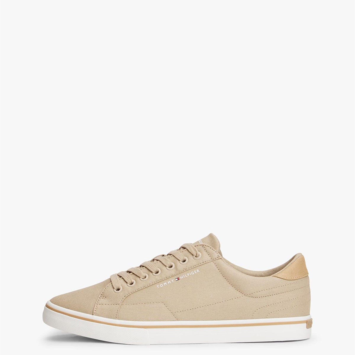 ZAPATILLAS HOMBRE TOMMY HILFIGER CASUALES BEIGE FM0FM05688RBT  - 2