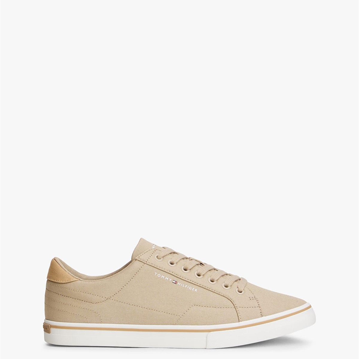 ZAPATILLAS HOMBRE TOMMY HILFIGER CASUALES BEIGE FM0FM05688RBT  - 1
