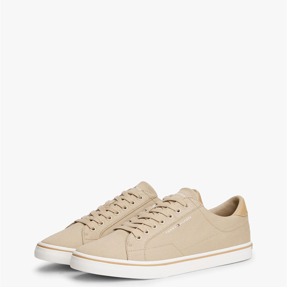 ZAPATILLAS HOMBRE TOMMY HILFIGER CASUALES BEIGE FM0FM05688RBT  - 3