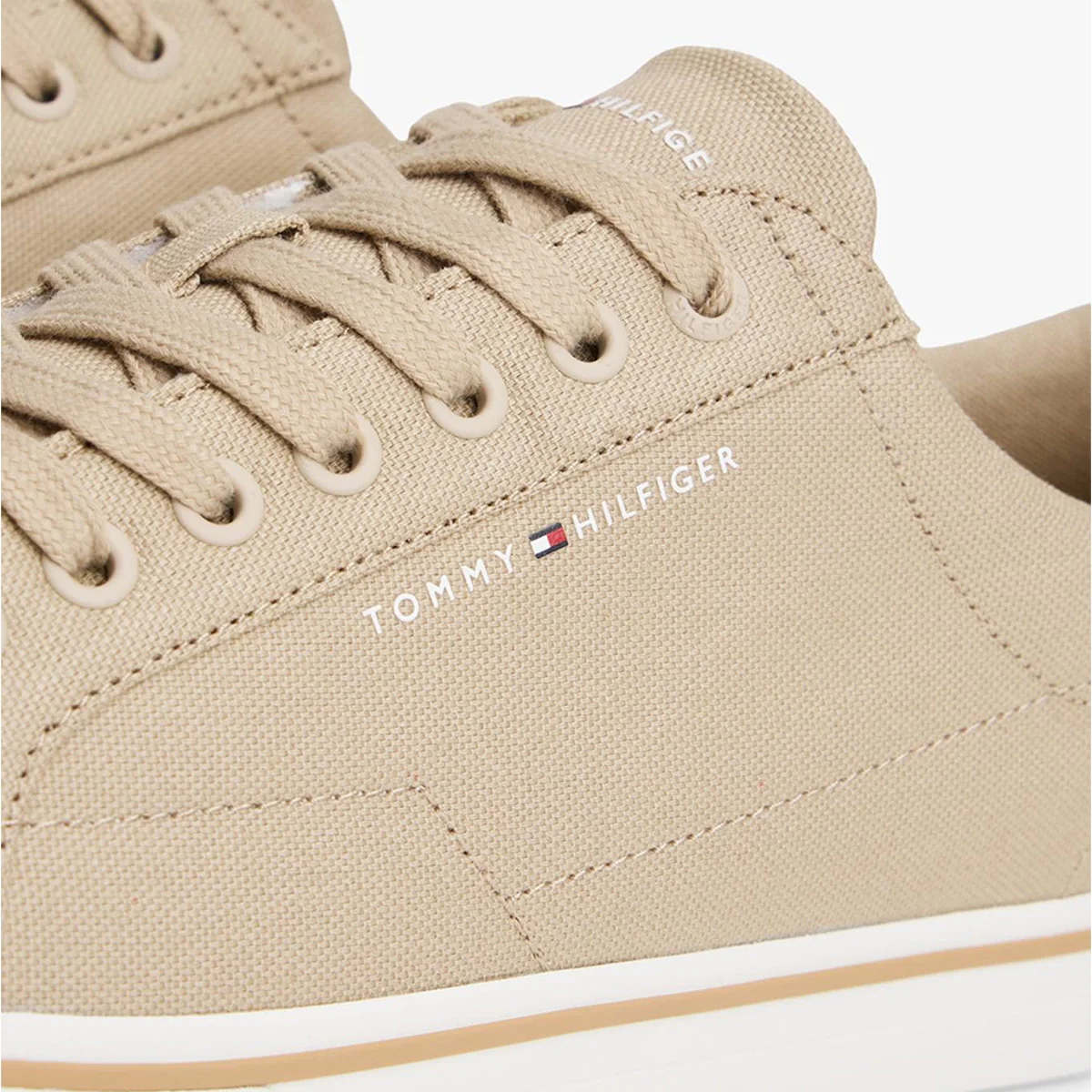 ZAPATILLAS HOMBRE TOMMY HILFIGER CASUALES BEIGE FM0FM05688RBT  - 4