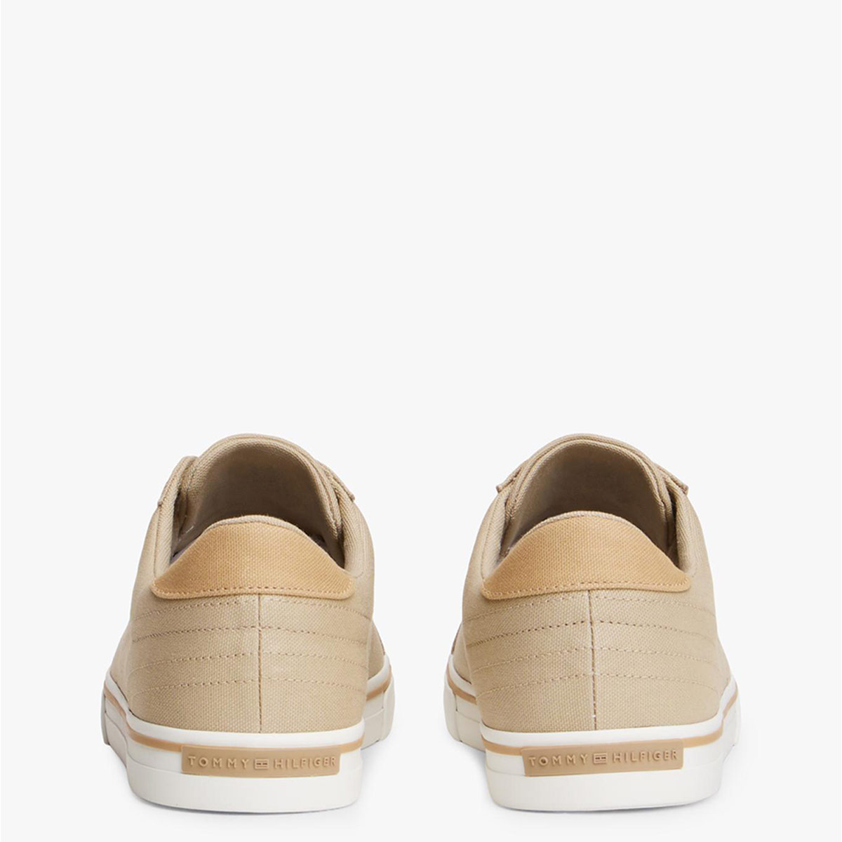 ZAPATILLAS HOMBRE TOMMY HILFIGER CASUALES BEIGE FM0FM05688RBT  - 7