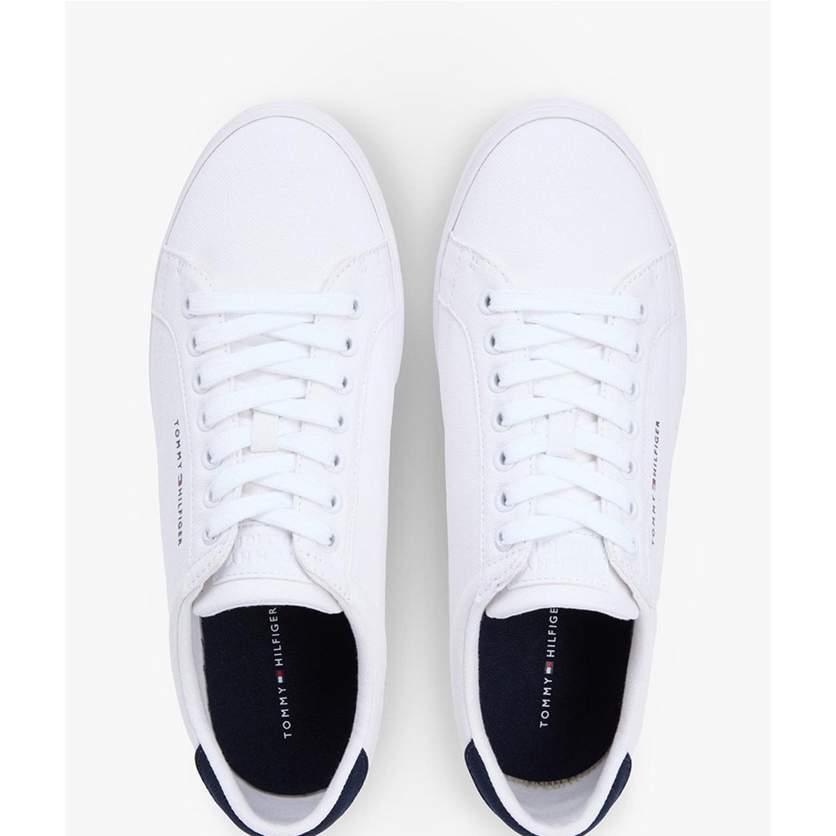 ZAPATILLAS HOMBRE TOMMY HILFIGER CASUALES BLANCO FM0FM05688YBS  - 5