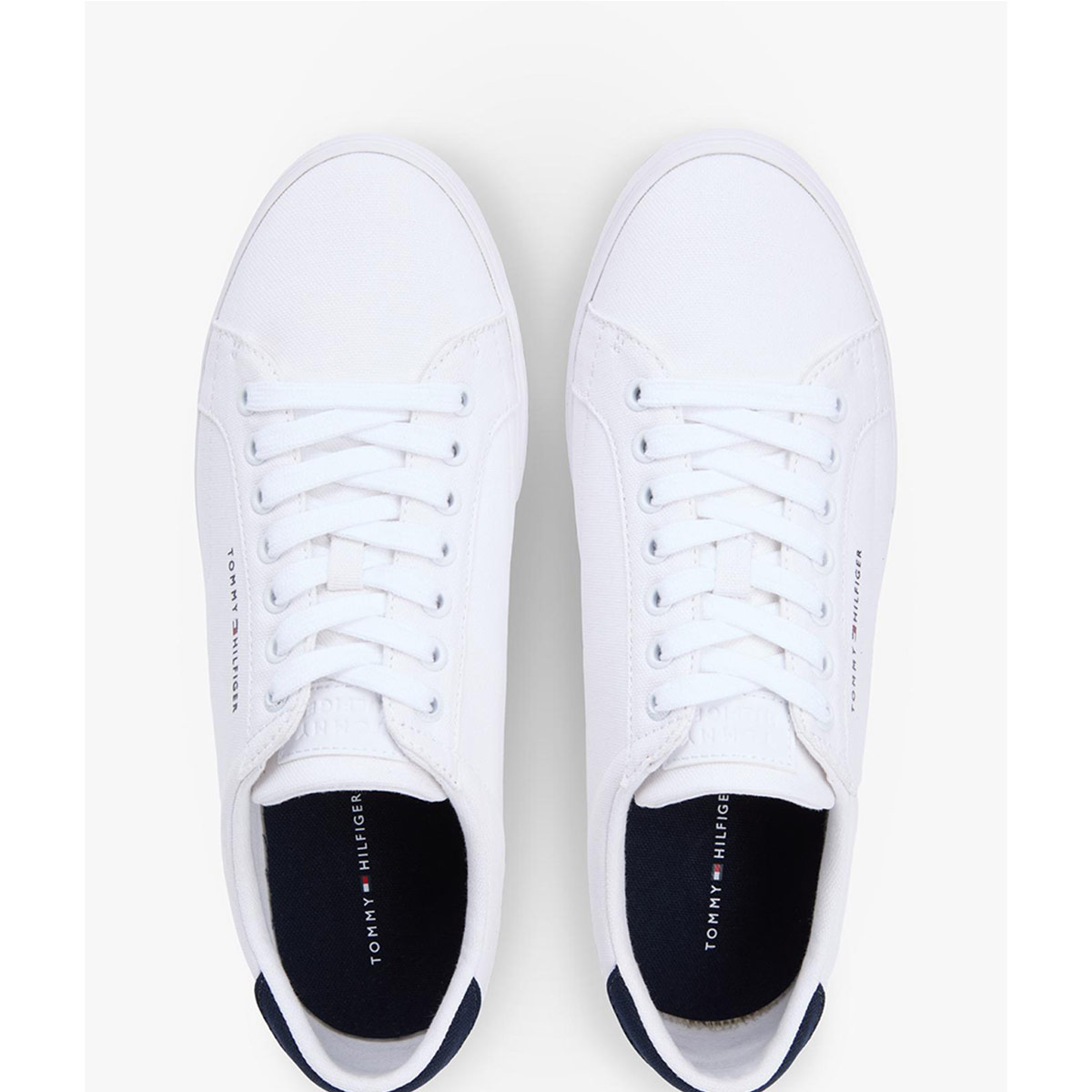 ZAPATILLAS HOMBRE TOMMY HILFIGER CASUALES BLANCO FM0FM05688YBS  - 5