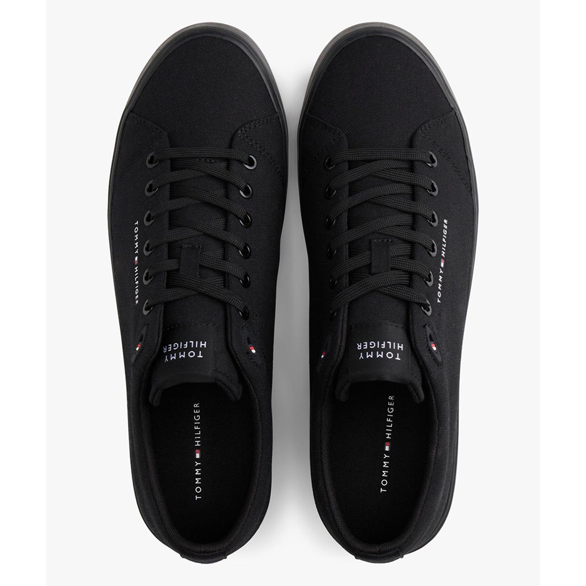ZAPATILLAS HOMBRE TOMMY HILFIGER CASUALES NEGRO FM0FM05817BDS  - 6