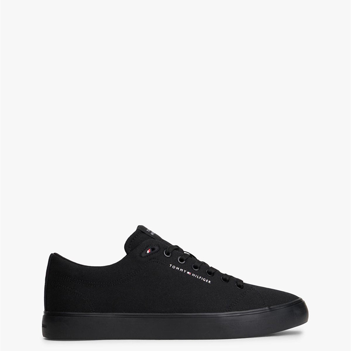 ZAPATILLAS HOMBRE TOMMY HILFIGER CASUALES NEGRO FM0FM05817BDS  - 1