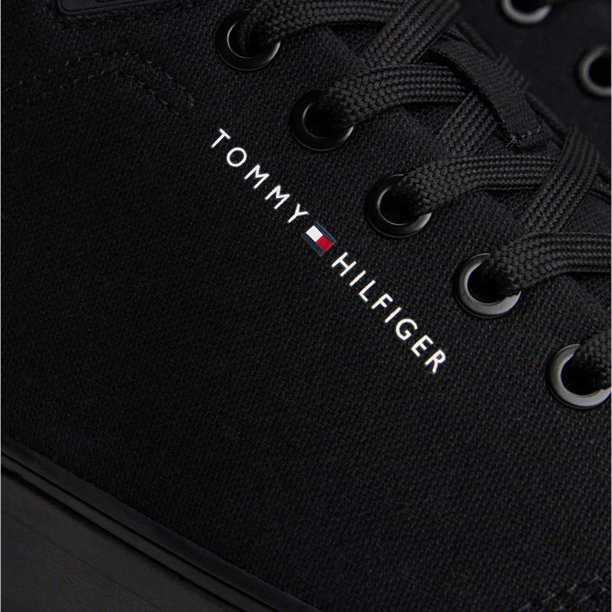 ZAPATILLAS HOMBRE TOMMY HILFIGER CASUALES NEGRO FM0FM05817BDS  - 5