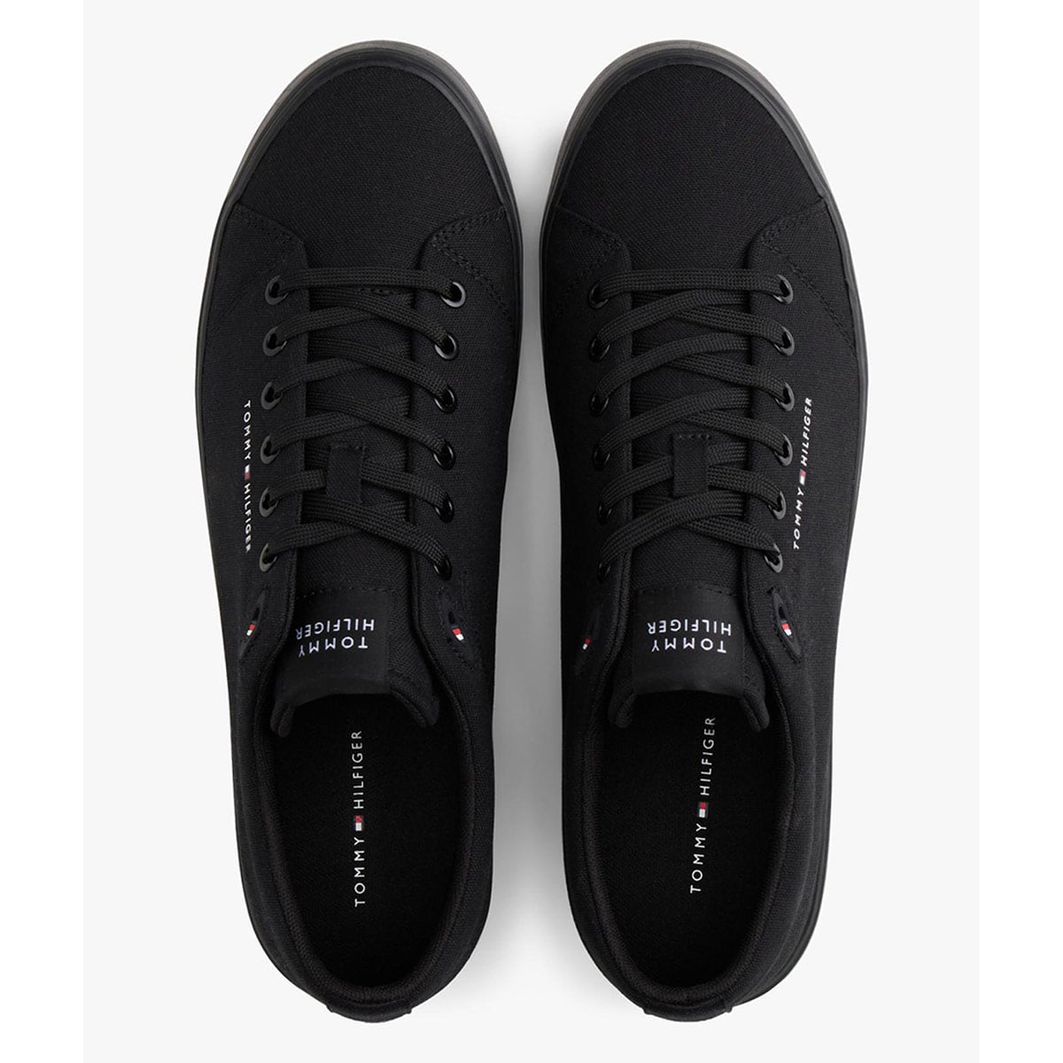 ZAPATILLAS HOMBRE TOMMY HILFIGER CASUALES NEGRO FM0FM05817BDS  - 6