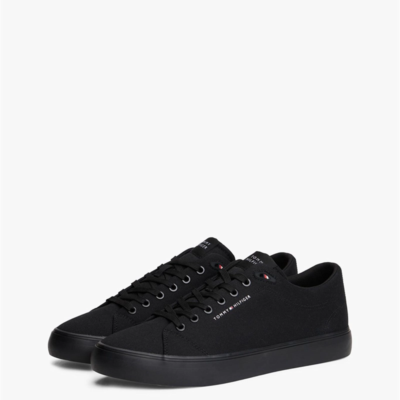 ZAPATILLAS HOMBRE TOMMY HILFIGER CASUALES NEGRO FM0FM05817BDS  - 3