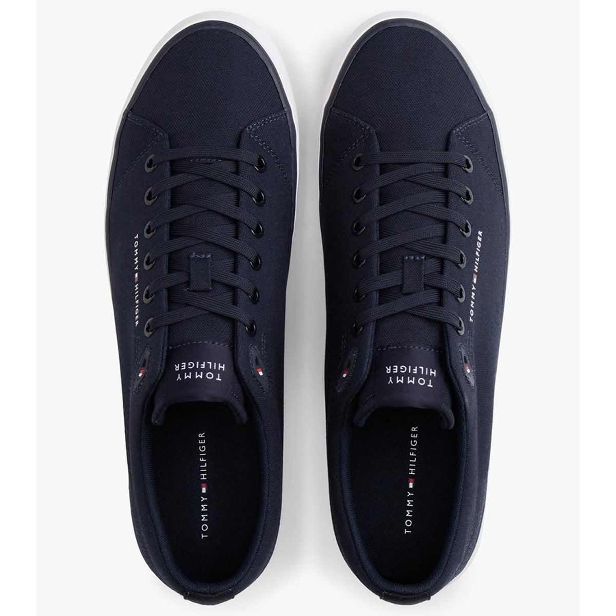 ZAPATILLAS HOMBRE TOMMY HILFIGER CASUALES AZUL MARINO FM0FM05817DW5  - 5