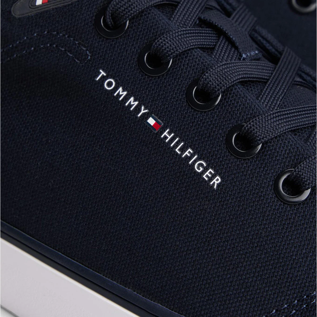 ZAPATILLAS HOMBRE TOMMY HILFIGER CASUALES AZUL MARINO FM0FM05817DW5  - 7
